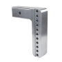 Weigh Safe DB8-2.5 Drawbar Only 8in Drop & 2.5in Shank (18.5K GTWR) - Aluminum