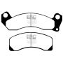 EBC Brakes DP31166C Redstuff Ceramic Low Dust Brake Pads