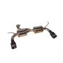 Injen 07-17 Jeep Wrangler JK 3.6L/3.8L 63mm Polished Axle-back Exhaust w/ 4in Black Tips
