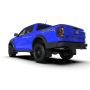Rally Armor MF123-UR-BLK-BL Black Mud Flap/Blue Logo