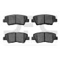 Dynamic Friction 1310-1313-00 Disc Brake Pad