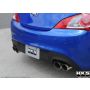 HKS 31021-KB002 10+ Genesis V6 & 2.0L Turbo Legamax Premium Rear Section Exhaust (OVERSIZED SHIPPING)