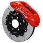 Wilwood 140-15886-R TX6R Front Kit 15.50in Rotor w/ Lines - Red - 10-14 Ford F150 Raptor