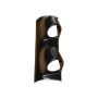 BLOX Racing BXPP-31944 97-01 Honda Prelude Pillar Pod Gauge Mount - 2 Gauges