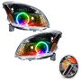 Oracle Lighting 7176-330 SMD Pre-Assembled Headlights, ColorSHIFT