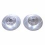 PowerStop EBR1654XPR PowerStop Evolution Performance Drilled, Slotted & Plated Brake Rotor Pair