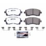 PowerStop Z26-721 PowerStop - Z26 Performance Carbon-Fiber Ceramic Brake Pads with Hardware Kit