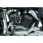 Kuryakyn 7296 Mach 2 Horn Cover Chrome With Black Mesh