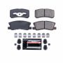 PowerStop Z23-868 PowerStop - Z23 Daily Driver Carbon-Fiber Ceramic Brake Pads with Hardware Kit