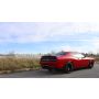 CORSA Performance 14989 Corsa 2015-2023 Dodge Challenger Hellcat Dual Rear Exit Extreme Exhaust w/ 3.5in Polished Tips