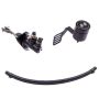 Chase Bays CB-Z33-CMCADAPT-75OERES 02-08 Nissan 350Z Lrg Bore 3/4 Clutch Master Cyl Adapter & OEMC/Single BBE Reservoir Kit