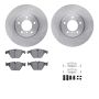 Dynamic Friction 6512-31380 Rotor Kit
