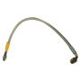 Wilwood 220-6411 14in OAL Flexline -3 Hose to -3 Female 90 Degree End