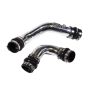 Injen 17-19 Honda Civic Type-R Aluminum Intercooler Pipe Kit - Polished