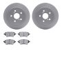 Dynamic Friction 4502-76191 Rotor Kit