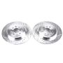 PowerStop AR8180XPR PowerStop Evolution Performance Drilled, Slotted & Plated Brake Rotor Pair
