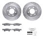 Dynamic Friction 7512-48126 Rotor Kit