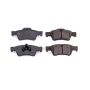 PowerStop 16-1122 PowerStop - Z16 Low-Dust Ceramic Brake Pads