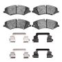 Dynamic Friction 1600-1479-01 Brake Pad Kt