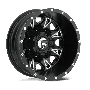 FUEL 1PC D513 THROTTLE Wheel 17X6.5 8X6.5 125.1 -140.0