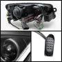 SPYDER 5071903 Projector Headlights - Light Tube - DRL - Black