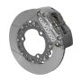 Wilwood 140-14495 Dynapro Radial Front Sprint Brake Kit 11.75in - Type III Ano Caliper - GT Slotted