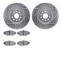 Dynamic Friction 7502-74026 Rotor Kit