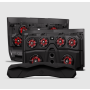 Rockford Fosgate UTV RNGR18-ROOF4M2 Rockford Fosgate 18+ Polaris Ranger Crew Front & Rear Audio Roof