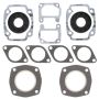 Vertex Pistons 711054 Vertex Gaskets 72-74 Arctic Cat EXT/El Tigre (Kawasaki) FA/2 Complete Gasket Kit w/ Oil Seals