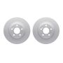 Dynamic Friction 4002-63076 Brake Rotor