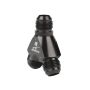 AEROMOTIVE AFS15676 Y-Block Fitting - 10an to 2 x -10an
