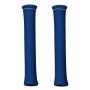 Moroso 71973 High Temperature Spark Plug Boot Protectors - Blue (2 Pack)