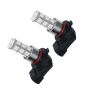 Oracle Lighting 3601-005 H10 / 9145 18 LED Bulbs, Amber, Pair