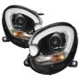 SPYDER 5083449 Projector Headlights - LBDRL - Black