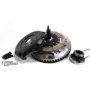 Clutch Masters 05095-TD8R-SH FX850 Twin Disc Clutch Kit and Flywheel