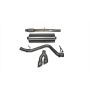 CORSA Performance 14848 Corsa 2014-2019 Chevy Silverado 1500 5.3L V8 CC / SB 3in Single Side Exit Touring Cat-Back Exhaust