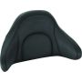 Mustang Motorcycle 79905 Mustang 01-17 Honda Gold Wing GL1800 Honda Passenger Backrest - Black