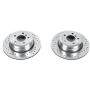 PowerStop EBR1031XPR PowerStop Evolution Performance Drilled, Slotted & Plated Brake Rotor Pair