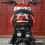 New Rage Cycles Z125-FE 16+ Kawasaki Z125 Fender Eliminator Kit