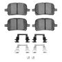 Dynamic Friction 1551-0707-01 Brake Pad Kt
