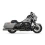 Vance and Hines 16468 Vance & Hines 17-23 Harley Davidson CVO/Touring Hi-Output Slip on Exhaust - Dark Chrome
