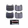PowerStop PSA-109 PowerStop - Advanced Track Day High-Performance Brake Pads