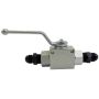 Nitrous Express 15158-8 Remote Shutoff Nitrous Valve, 8AN male inlet and outlet