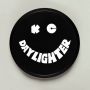 KC HiLiTES 5200 KC Cover 6in Hard Plastic Daylighter Black White PR