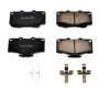 PowerStop 17-436 PowerStop - Z17 Low-Dust Ceramic Brake Pads with Hardware