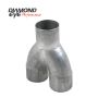 Diamond Eye Y-PIPE MAIN ASSY 4in AL DIA400Y