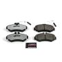 PowerStop Z36-928 PowerStop - Z36 Truck and SUV Carbon-Fiber Ceramic Brake Pads with Hardware Kit