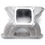 EDELBROCK EDE2858 SBC Victor Manifold - Glidden 18 Degree