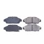 PowerStop 16-496 PowerStop - Z16 Low-Dust Ceramic Brake Pads