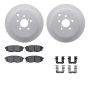 Dynamic Friction 4512-13066 Rotor Kit